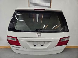 Honda Odyssey Rear Liftgate Tailgate White