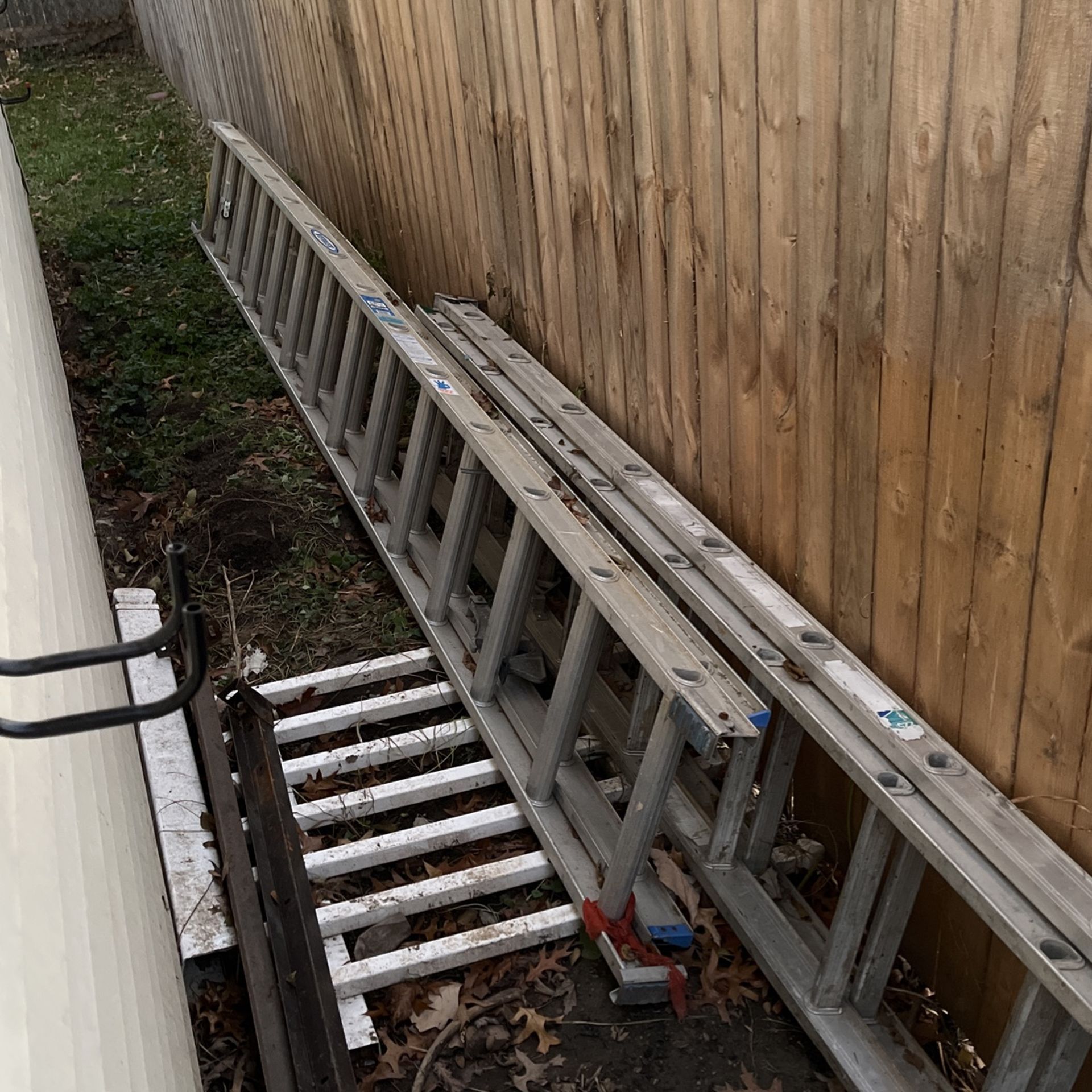Werner 28ft Ladder