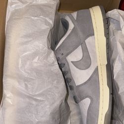 Nike Dunk Low Cool Grey Football Grey Size 9.5 Men’s
