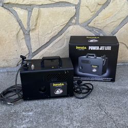 Iwata Power Jet Lite airbrush compressor