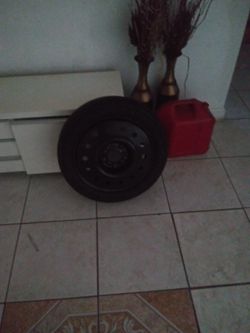 Saturn vue spare tire