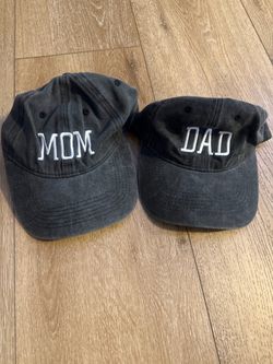 Mom & Dad Matching Hats