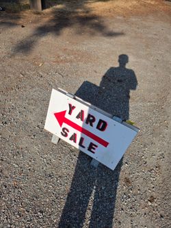 Yard sale