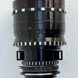 CANON EOS EF 37-80mm f/2.8 FAST MANUAL ZOOM LENS
