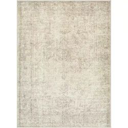 BECKI OWENS × SURYA - Margot Medallion Rug 6x9 - Olive