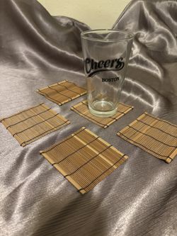 Japanese Bamboo Coasters
