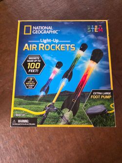 National Geographic Air Rockets NEW