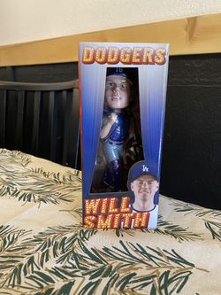Dodgers Will Smith Bobblehead SGA