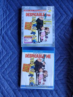Despicable Me [2 Discs] [Includes Digital Copy] [Blu-ray/DVD] [2010]