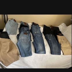 !13 MEN JEANS ALL IN VERY GOOD CONDITION!