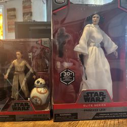 Star Wars Action Figures 