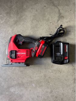Craftsman cordless jigsaw $80