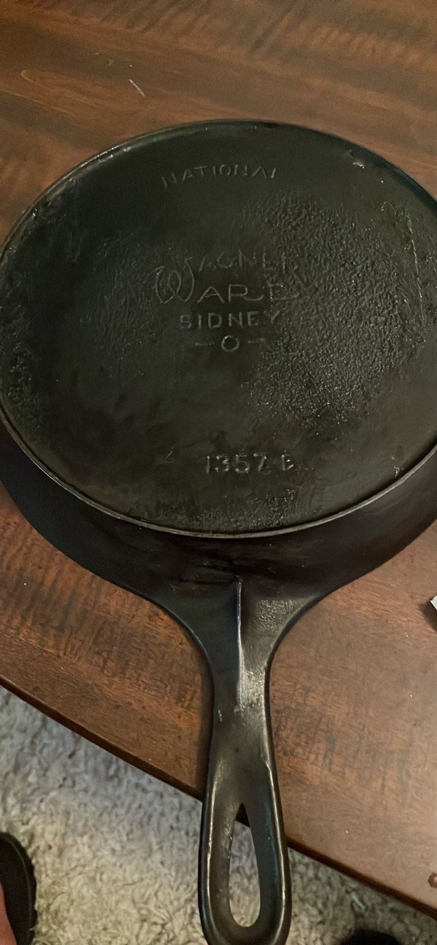 1920s Wagner Ware Number 7 Skillet