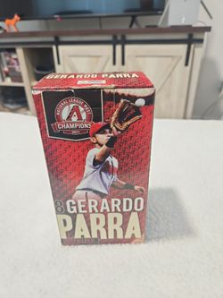 Gerardo Parra D-backs Bobblehead In Chandler