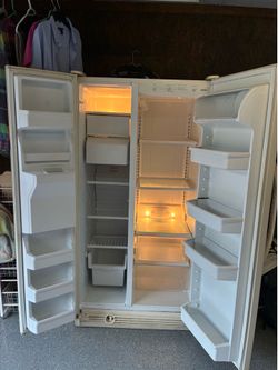 Kenmore Fridge - Almond