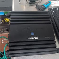 Alpine MRP500 Amplifier 