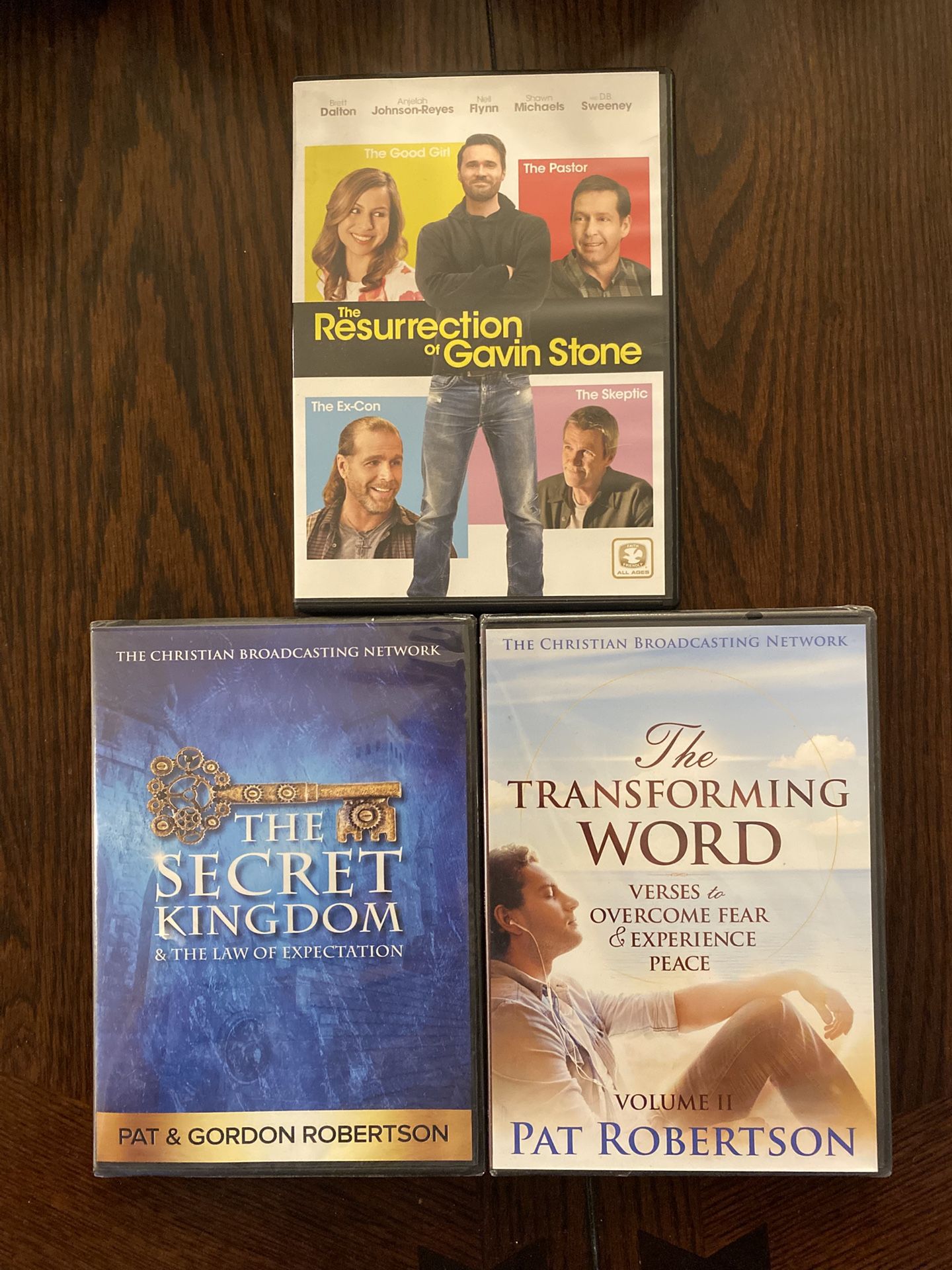 The Resurrection Of Gavin Stone - DVD