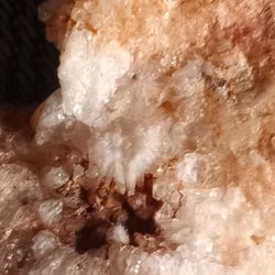Crystal Quartz Geode With Oapl Raw Found In Nv 
