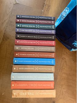 a series of unfortunate events complete collection books