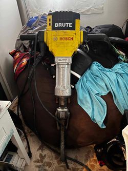 Bosch brute breaker jack hammer