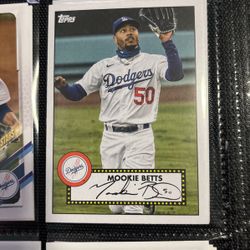 Dodger Cards Topps AUTO 2020-21