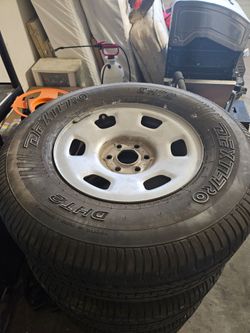 Tires and Rims from 2020 Chevrolet Colorado