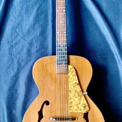 Webster Arch Top guitar