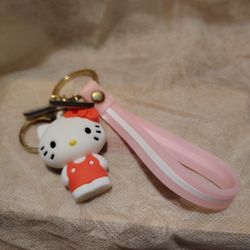 Hello Kitty Keychain 