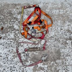 Safety Harness  With Everything As Pictured doesn’t include anything else item is used