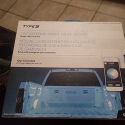 120" EXTERIOR SMART TRUCK BED KIT