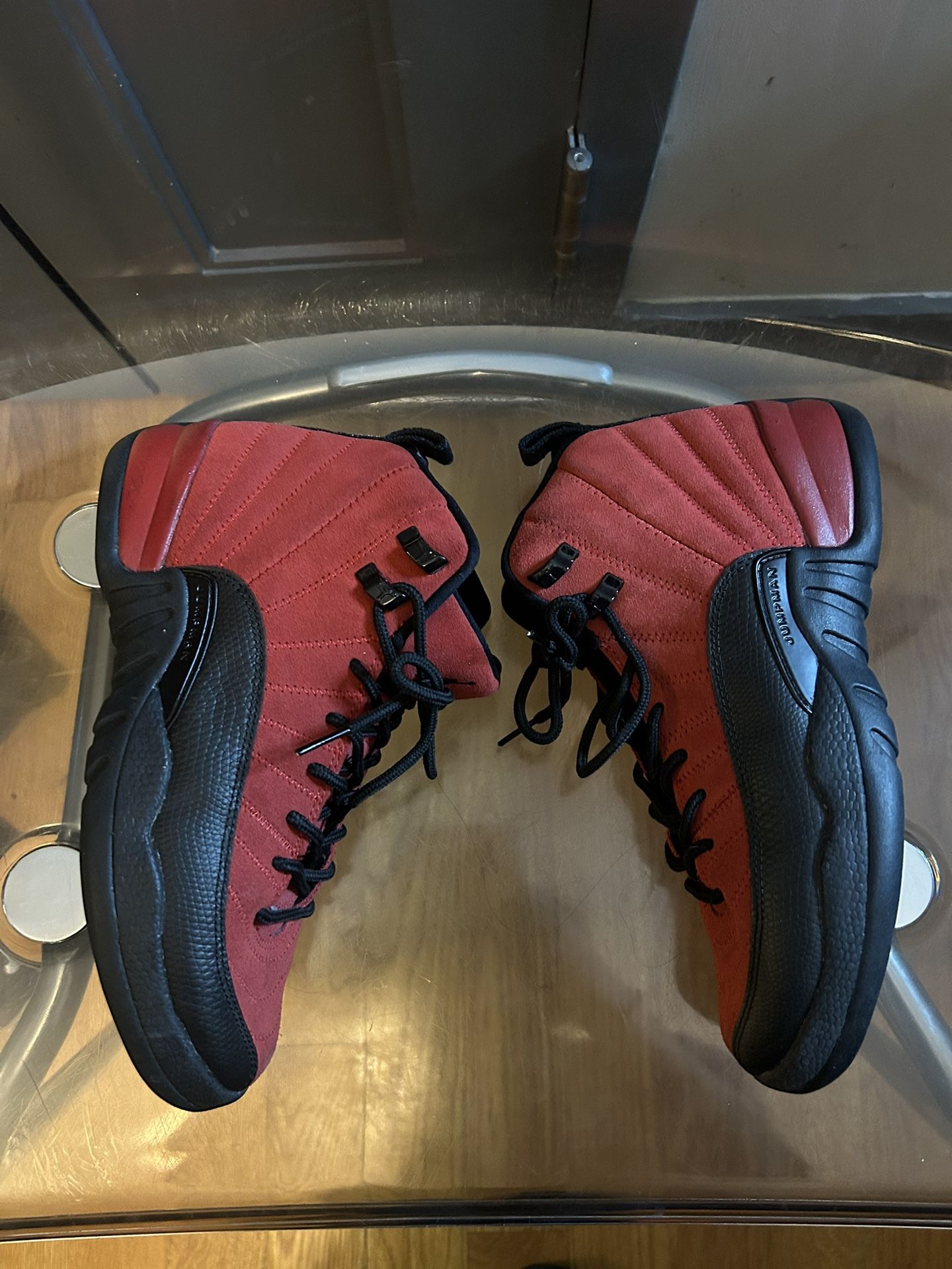 Jordan 12 Retro (Reverse Flu Game)