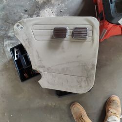 1960s VW Bug Rear Panel