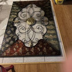 Metal Wall Decor Very Big New 