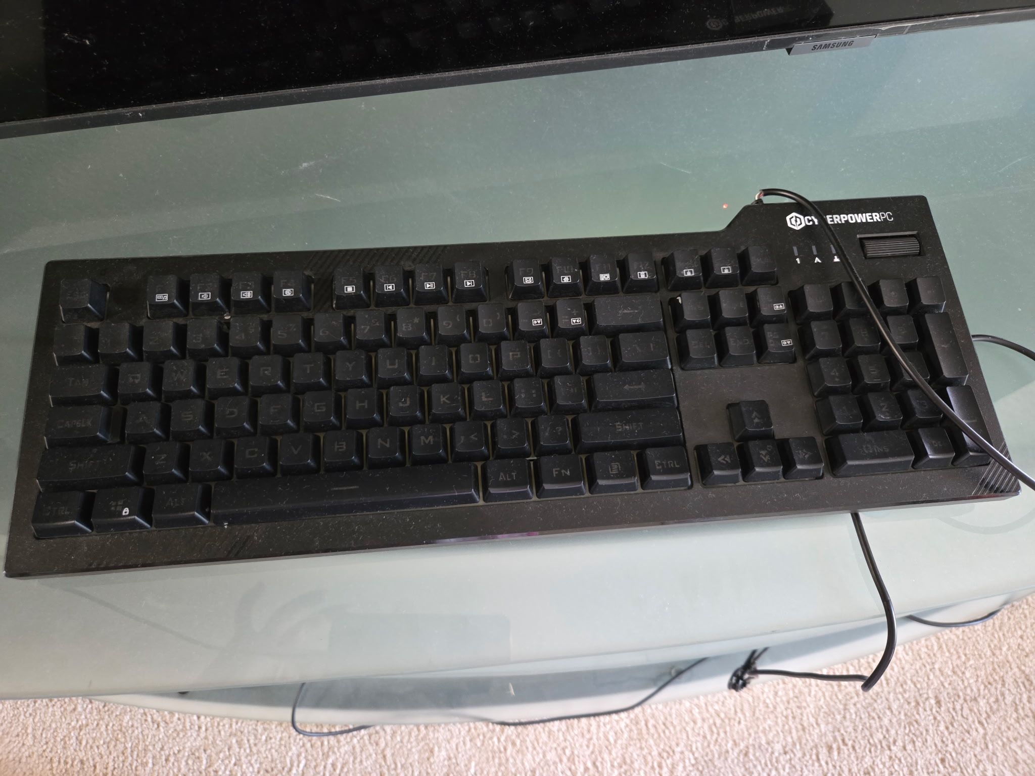 Wired Keyboard - FREE