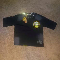 Fashion Clothing Designer Cropped Tee