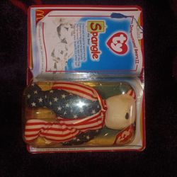 Teenie Beanie Babies From McDonald's Happy Meal 1(contact info removed)  And a 101 Dalmatians Snow  Dome