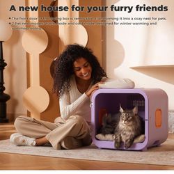 Caja De Secado Para Mascotas New