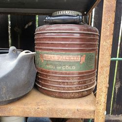 Termo de ceramica x dentro ( antiguo )