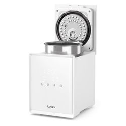 3L Stainless Steel Warm Mist Humidifier with Easy Clean and Warm Steam Function, Healthy Air Mist Humidifiers 