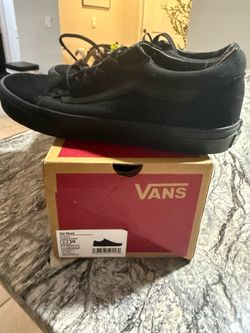 Vans size 6.5