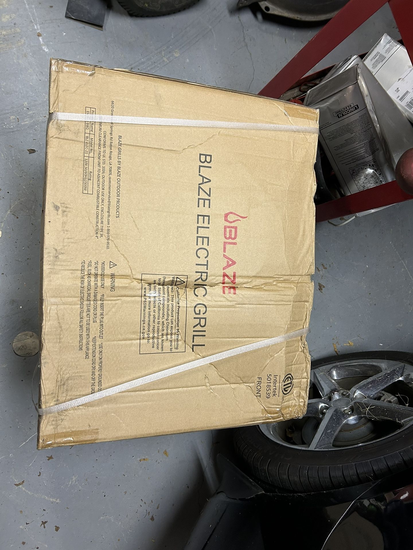 Blaze Electric Grill
