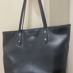 Navy BLue COACH PURSE