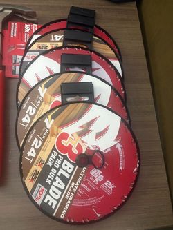 Milwaukee 7 1/4 Blades