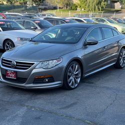 2010 Volkswagen CC Luxury