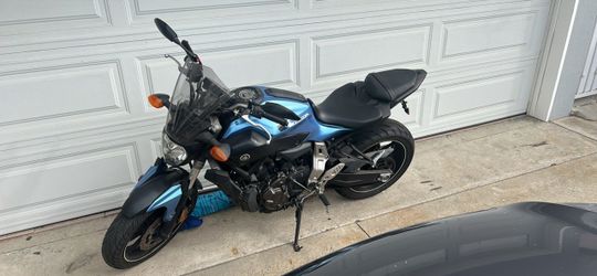 2017 Yamaha fz-07