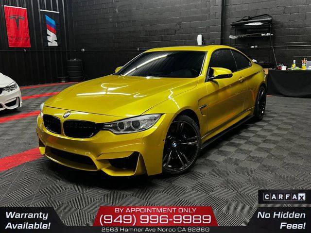 2015 BMW M4