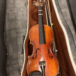 Two Violins For Sale 