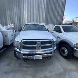 2016 Dodge Ram 4500 Stripped Chassis 