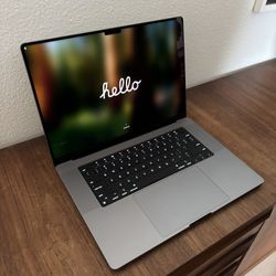 Apple MacBook Pro 16” (2021) – M1 Max | 32-Core GPU | 1TB SSD | 32GB RAM