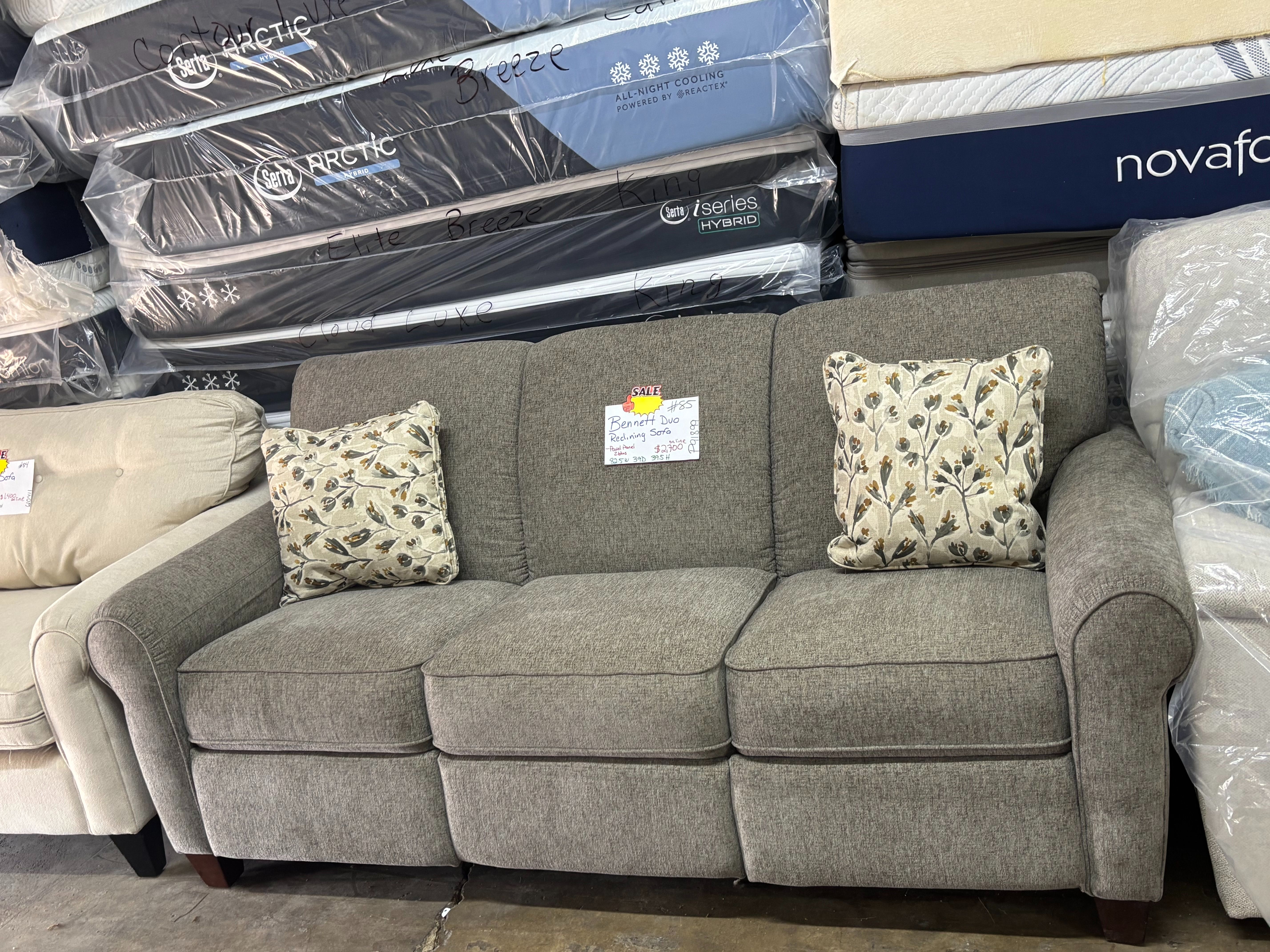 Power Reclining Sofa/Couch 3seater Lazy boy